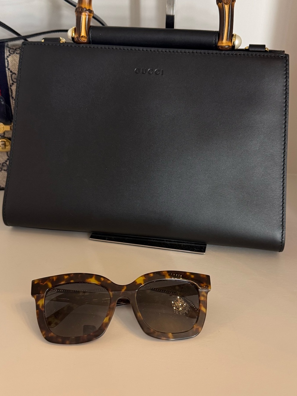 Diff Eyewear Tortoiseshell Sunglasses with Brown Lenses
